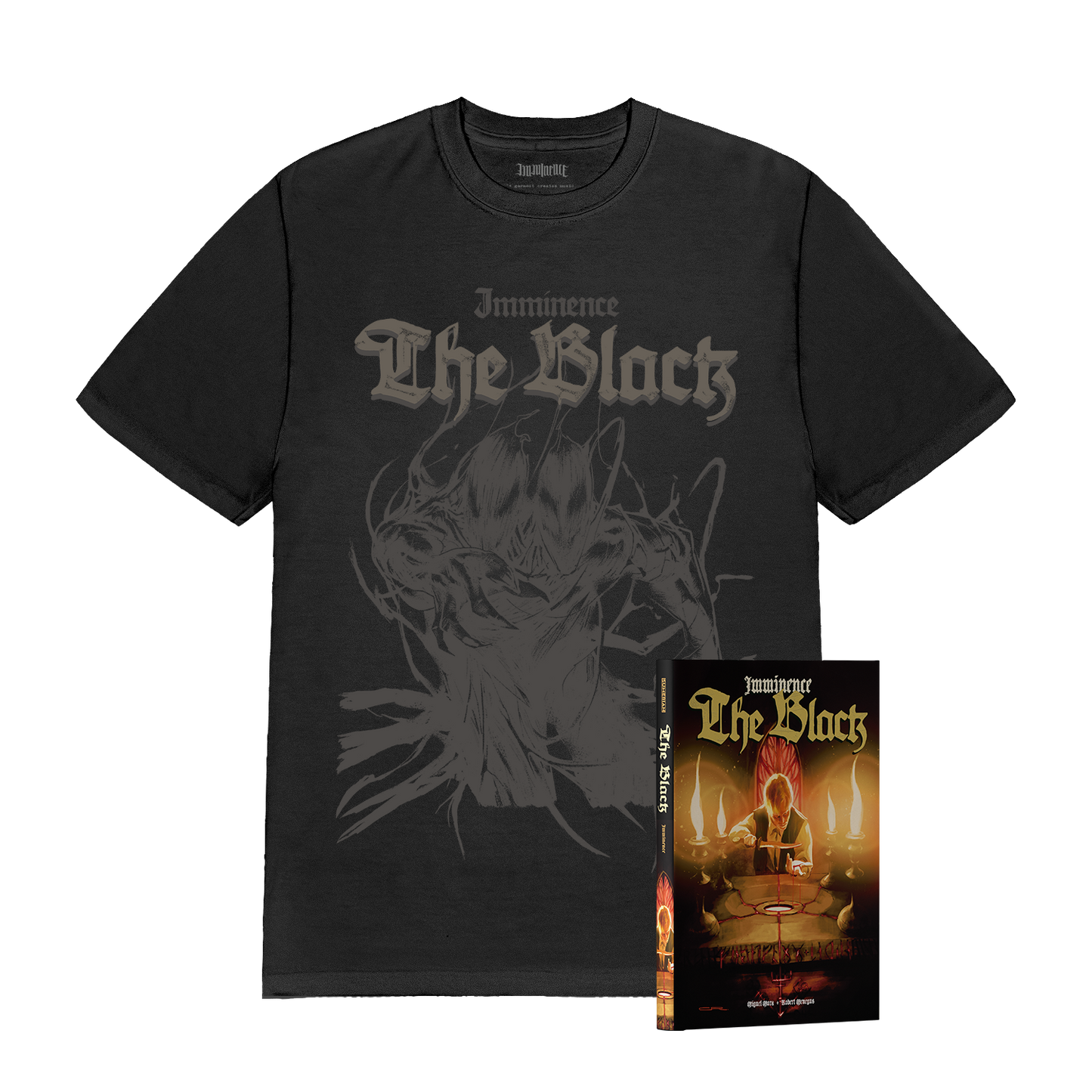 Creature T-Shirt + Book