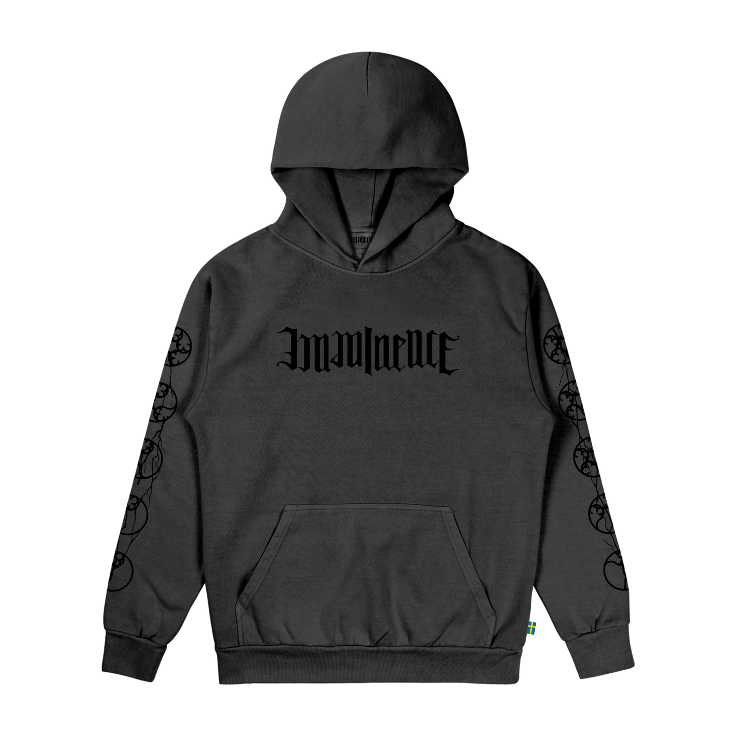Into the Black Hoodie