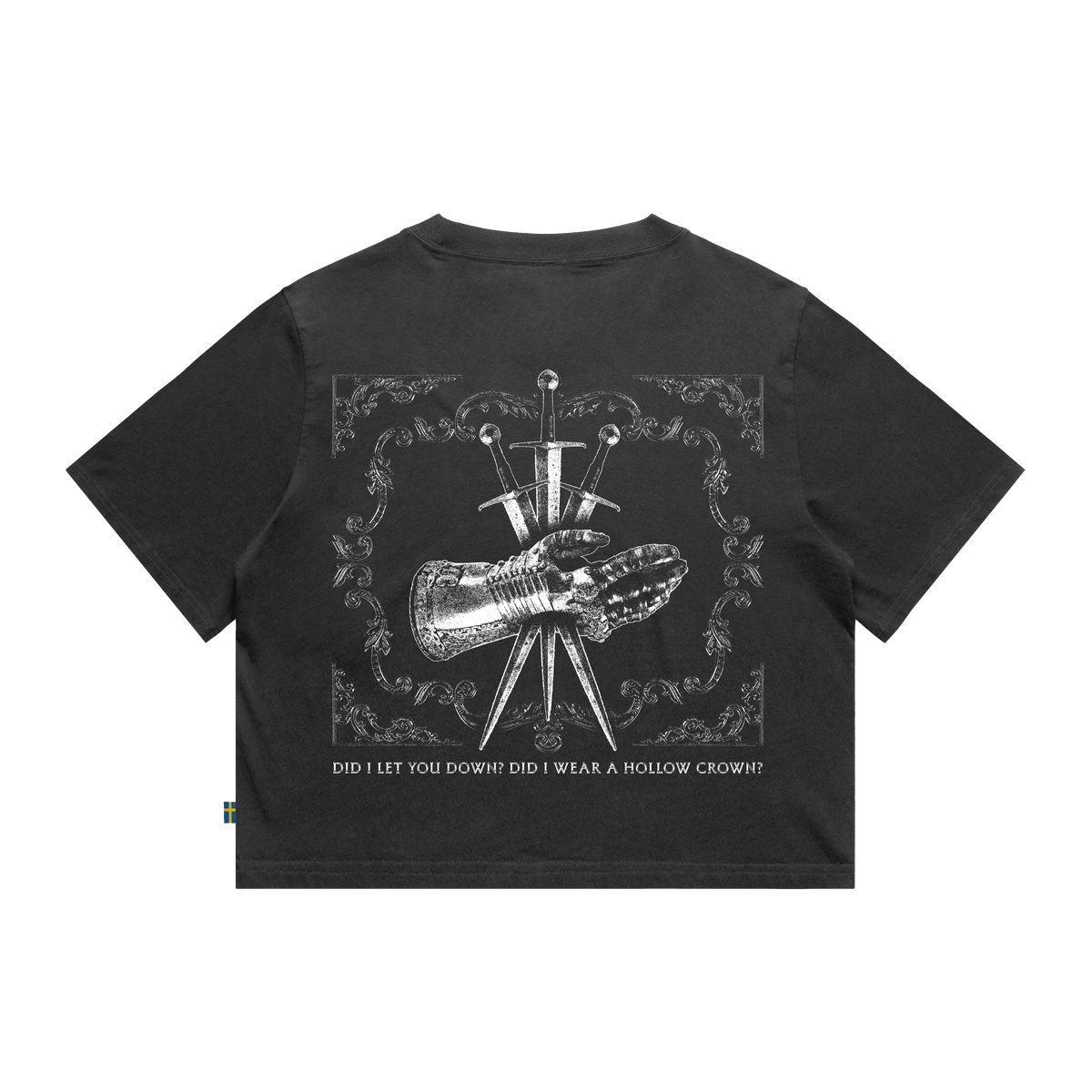 Crestfallen Crop Top