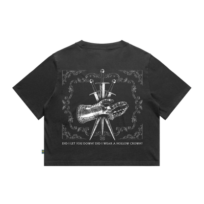 Crestfallen Crop Top