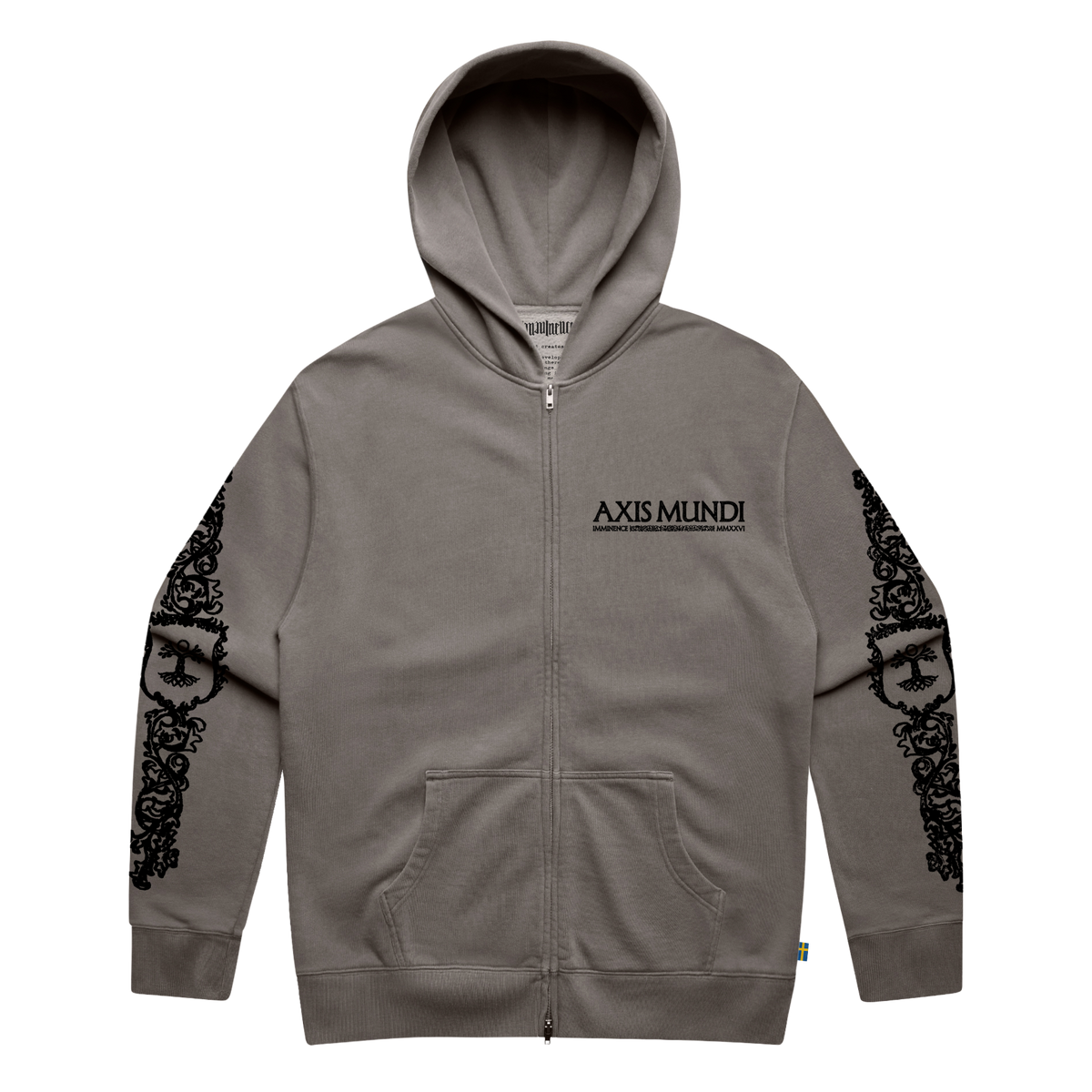 Hound Zipper Hoodie