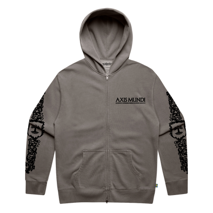 Hound Zipper Hoodie