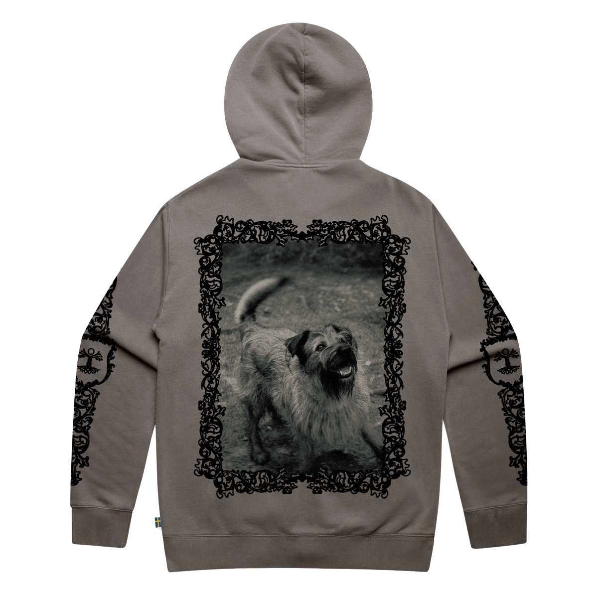 Hound Zipper Hoodie