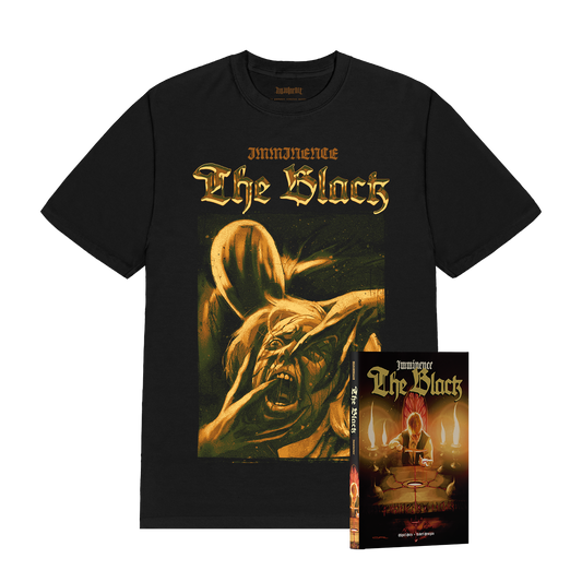 Cover Art T-Shirt + Book