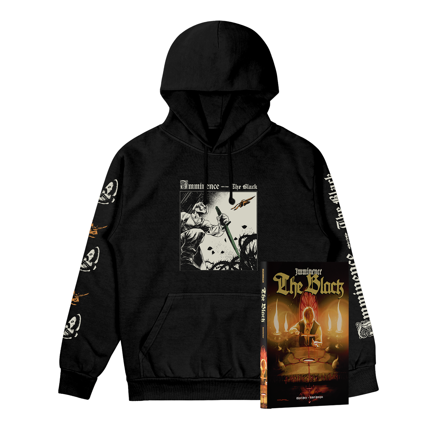 Moth Hoodie + Book