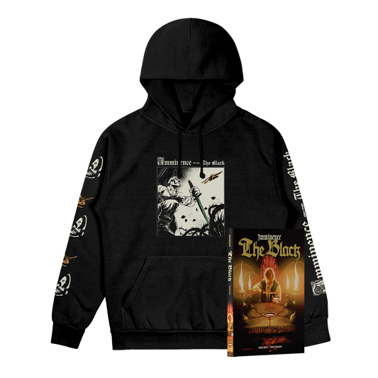 Moth Hoodie + Book