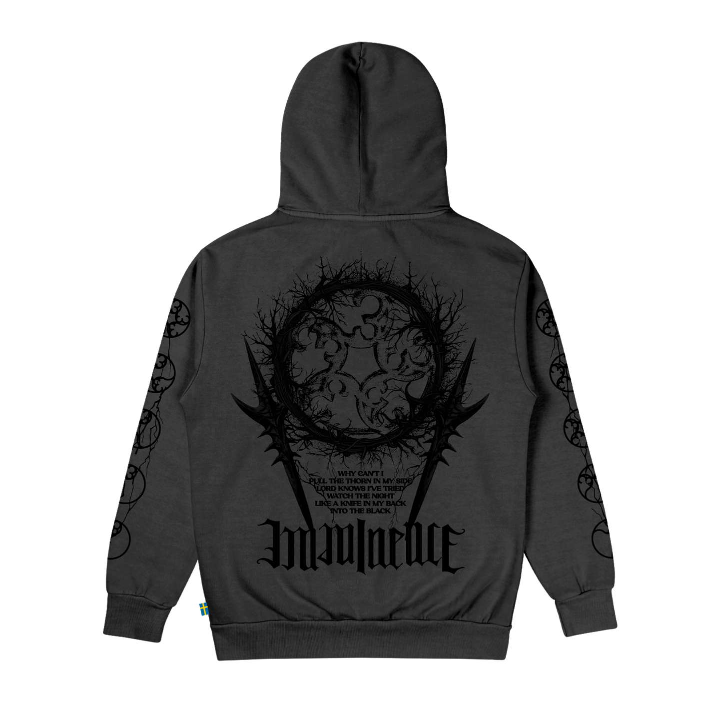 Into the Black Hoodie