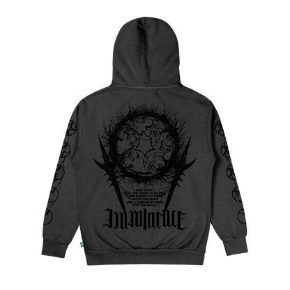 Into the Black Hoodie