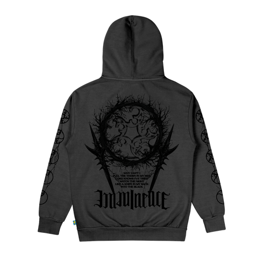 Into the Black Hoodie
