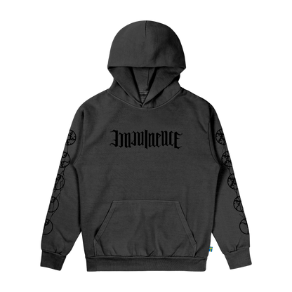 Into the Black Hoodie