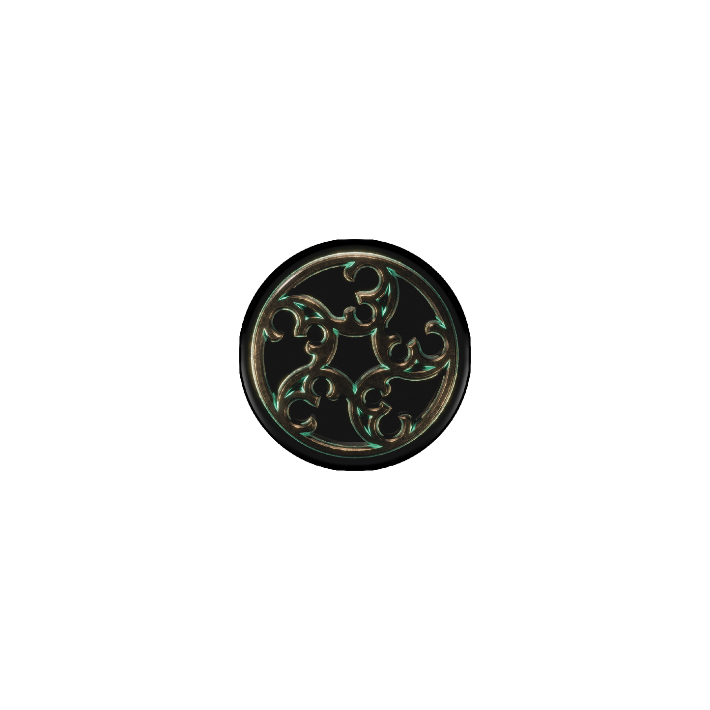 Logo Round Sticker