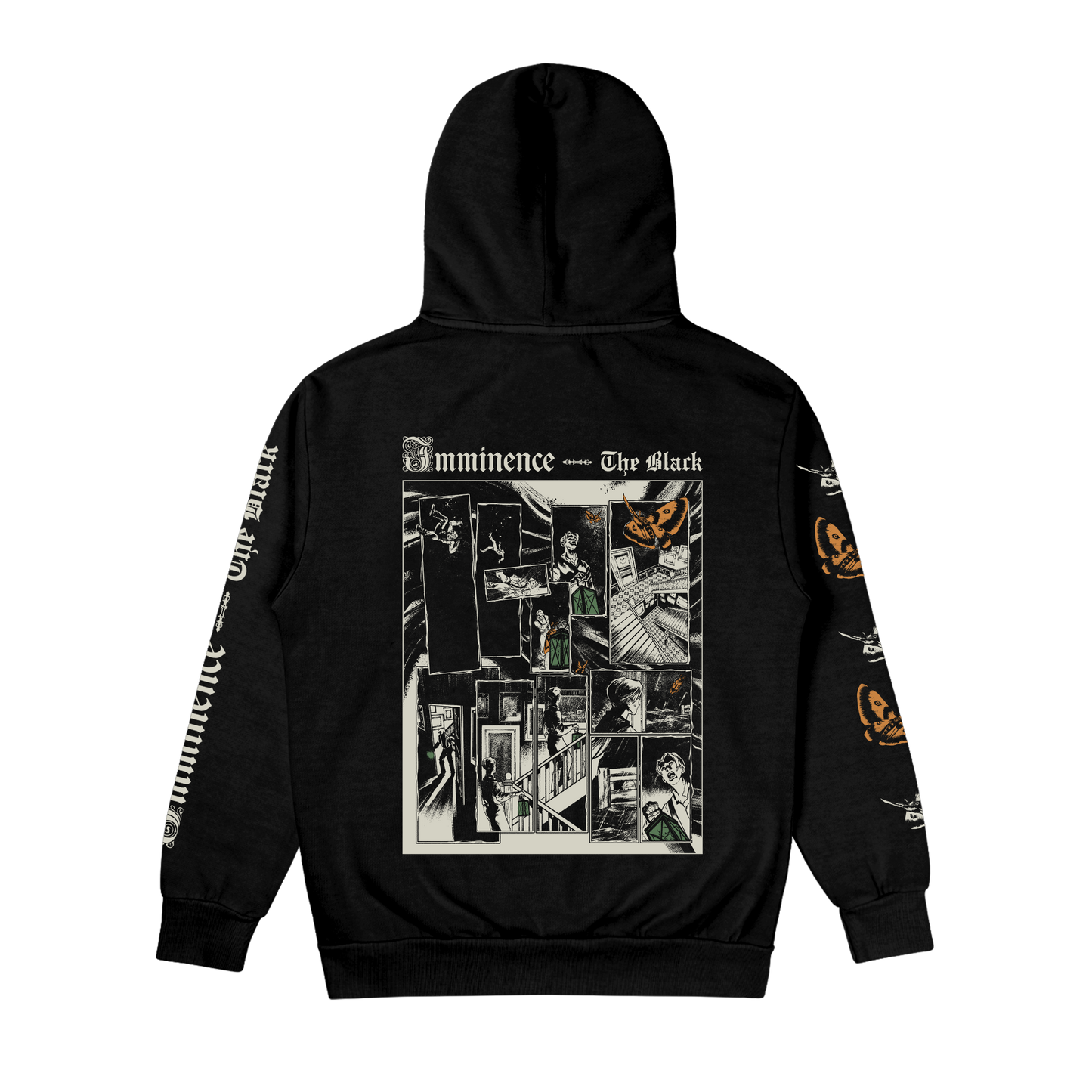 Moth Hoodie